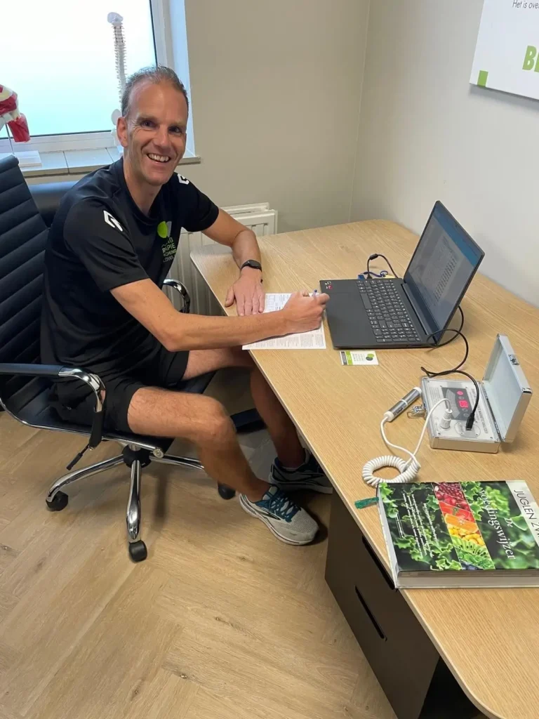 bodyscan running therapie